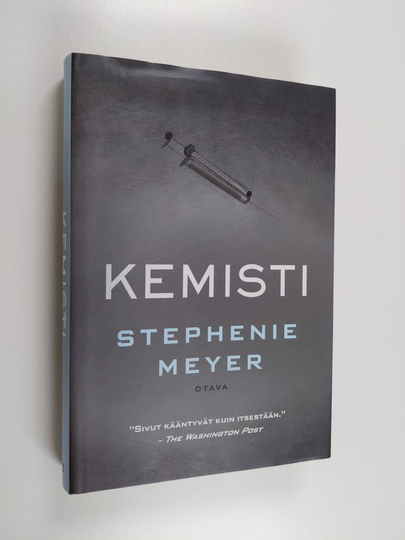 Stephenie Meyer : Kemisti