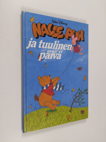 Walt Disney : Nalle Puh ja tuulinen päivä : Disneyn satulukemisto