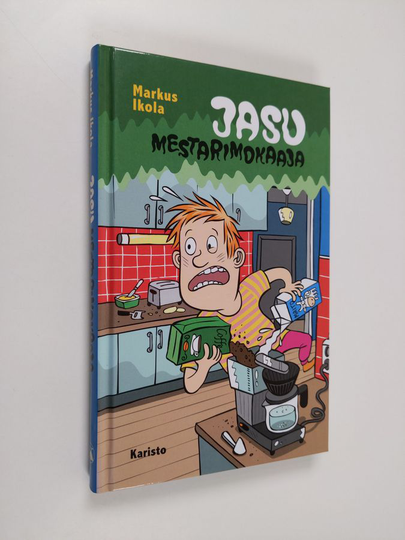 Markus Ikola : Jasu mestarimokaaja