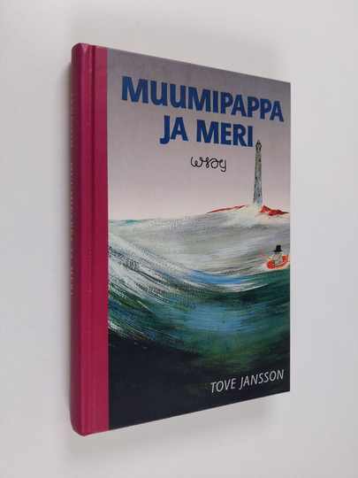 Tove Jansson : Muumipappa ja meri