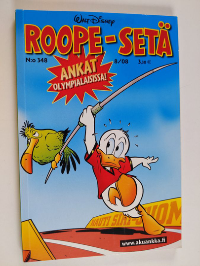 Walt Disney : Roope-setä 8/08