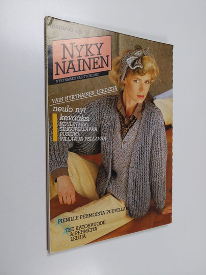 Nykynainen : nykynaisen käsityökerho 4/1985