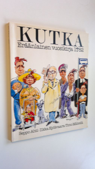 Kutka 1982 : eräänlainen vuosikirja
