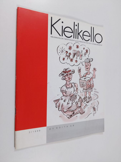 Kielikello 2/1999 : kielenhuollon tiedotuslehti