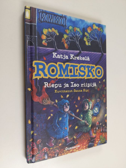 Katja Krekelä : Riepu ja iso riipijä