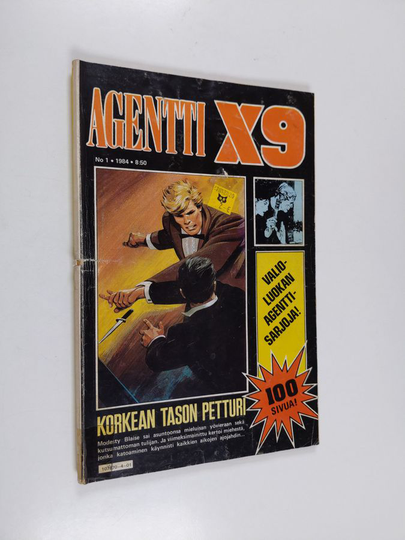 Agentti X9 1/1984