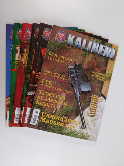 Kaliberi vuosikerta 1996