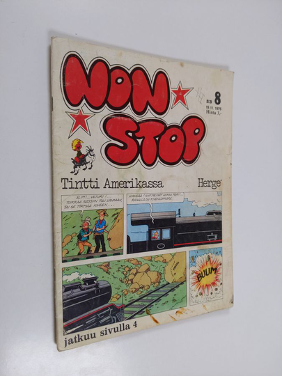 Non Stop 8/1975