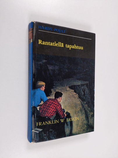 Franklin W. Dixon : Rantatiellä tapahtuu