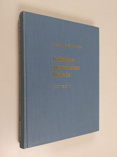 Yrjö Kaukiainen : Koiviston merenkulun historia : Koivisto 1