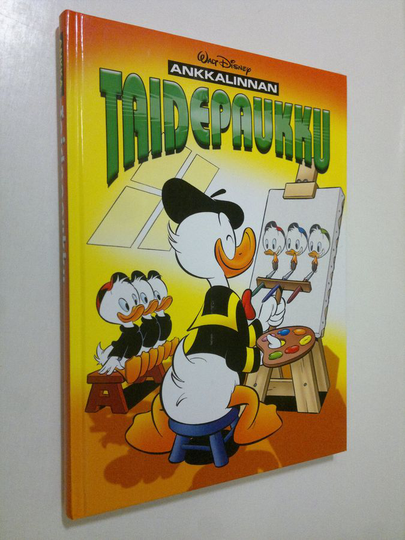 Walt Disney : Ankkalinnan taidepaukku