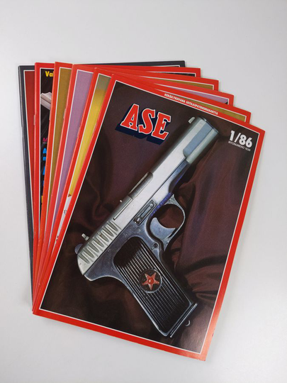 Ase vuosikerta 1986