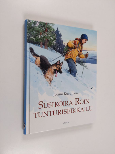 Jorma Kurvinen : Susikoira Roin tunturiseikkailu