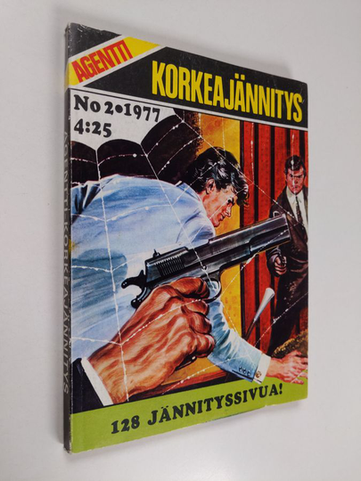 Agentti korkeajännitys nro 2/1977