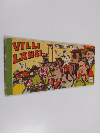 Villi länsi 10