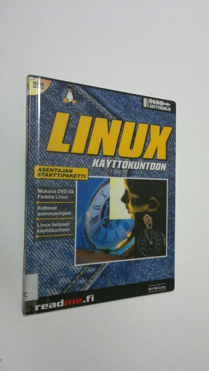 Bill McCarty : Linux käyttökuntoon : asentajan opas