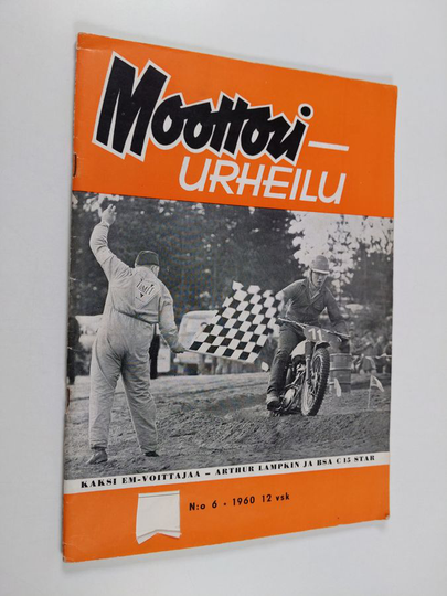 Moottoriurheilu nro 6/1960