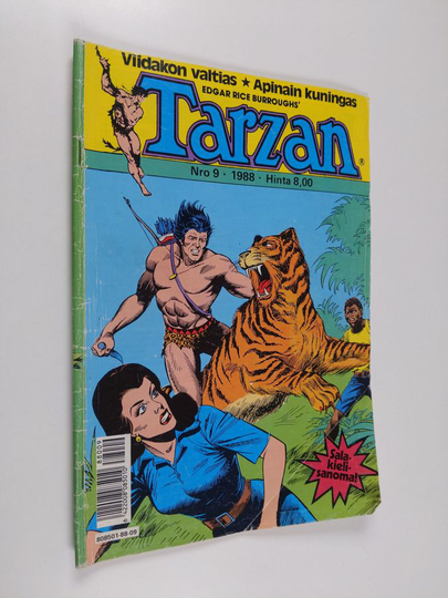 Tarzan n:o 9/1988