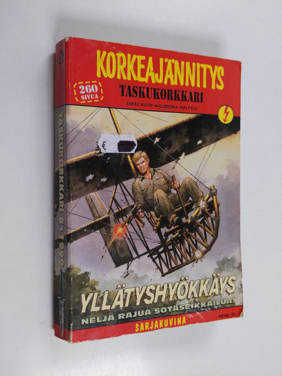 Korkeajännitys taskukorkkari 3/2007 : Koston amuletit