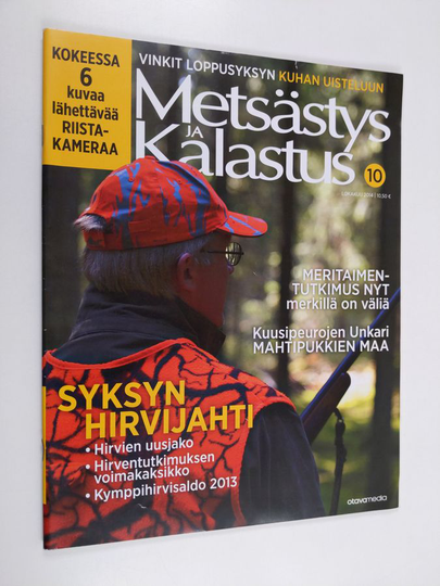 Metsästys ja Kalastus 10 / 2014