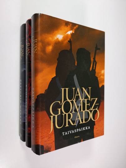 Juan Gomez-Jurado : Juan Gomez-Jurado -paketti : Kuolinkellot ; Taivaspaikka ; Petturin merkki