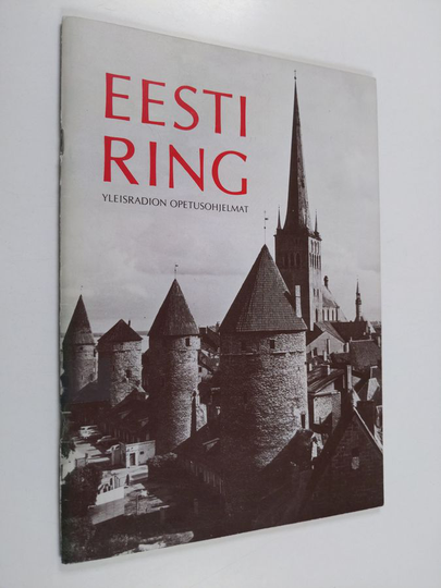 Astrid Määttänen : Eesti ring : samannimisen radiosarjan oheisvihko