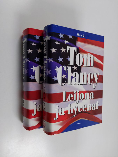 Tom Clancy : Leijona ja hyeenat 1-2