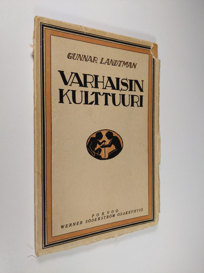 Gunnar Landtman : Varhaisin kulttuuri