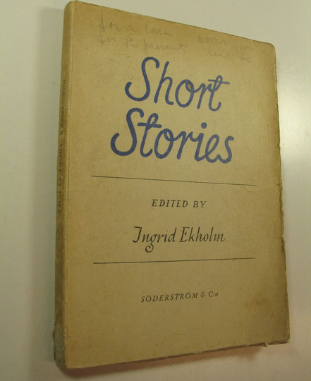 Ingrid Ekholm : Short Stories