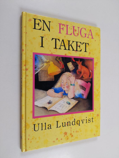 Ulla Lundqvist : En fluga i taket