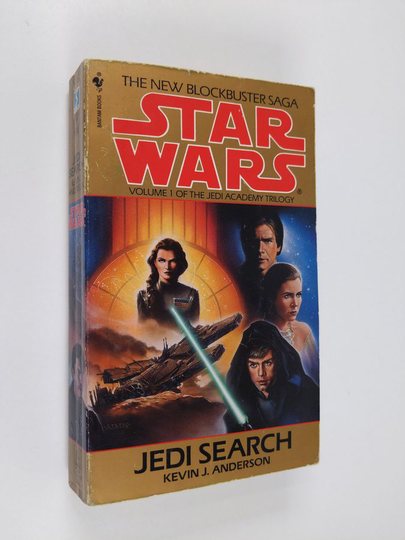Kevin J. Anderson : Jedi search