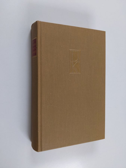 Urho Karhumäki : Valitut teokset : Novelleja ; Korpiherra ; Avoveteen