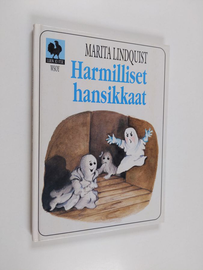 Marita Lindquist : Harmilliset hansikkaat