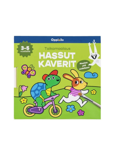 Oppi&ilo taikamaalaus hassut kaverit