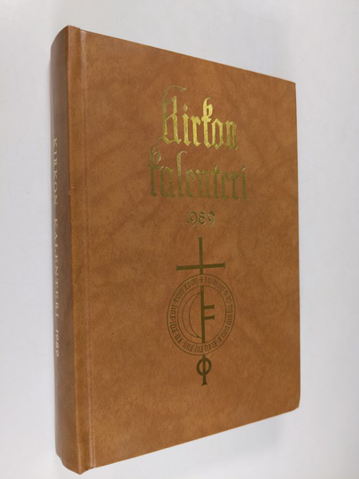 Kirkon kalenteri 1989 : kirkon vuosikirja