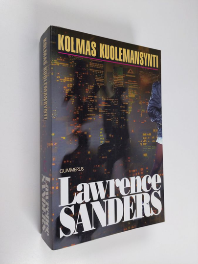 Lawrence Sanders : Kolmas kuolemansynti