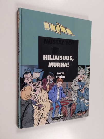 Sokal ym. : Hiljaisuus, murha!