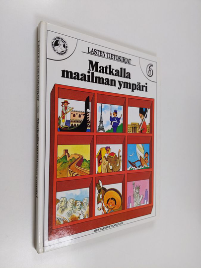 Tony Wolf ym. : Matkalla maailman ympäri