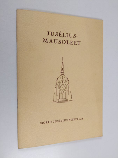 Onni Okkonen : Jusélius-mausoleet
