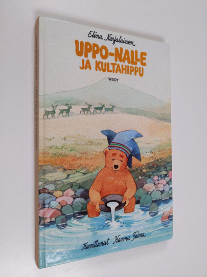 Elina Karjalainen : Uppo-Nalle ja kultahippu