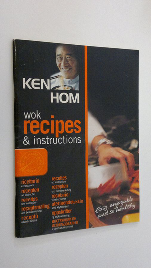 Ken Hom : Wok recipes and instructions