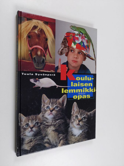 Tuula Syvänperä : Koululaisen lemmikkiopas