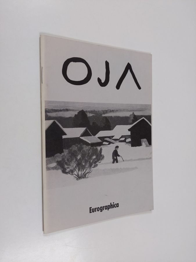 Onni Oja : Onni Oja : maalauksia - piirustuksia - grafiikkaa = målningar - teckningar - grafik