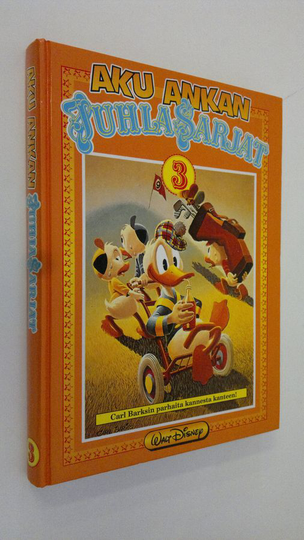 Carl Barks : Aku Ankan juhlasarjat 3