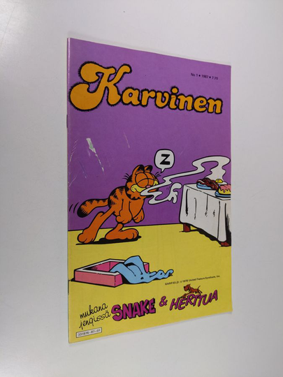 Karvinen n:o 1/1987