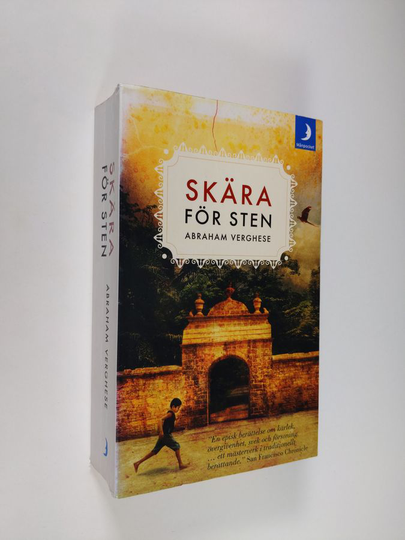 Abraham Verghese : Skära för sten : roman