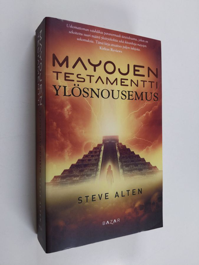 Steve Alten : Mayojen testamentti : Ylösnousemus
