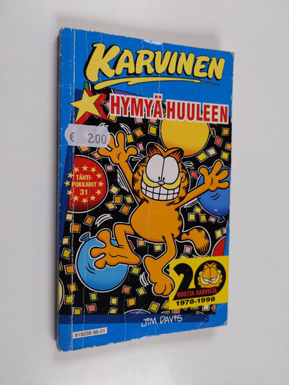 Jim Davis : Karvinen, hymyä huuleen