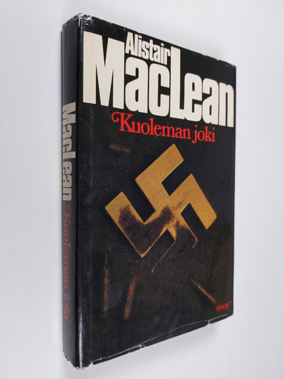 Alistair MacLean : Kuoleman joki