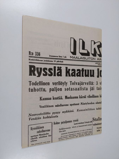 Ilkka nro 336/1939 (13.12.)